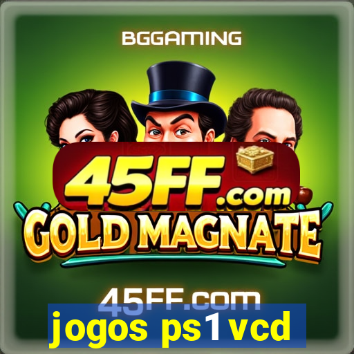 jogos ps1 vcd